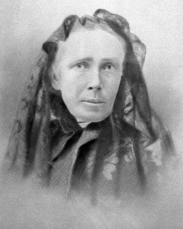 Photo of photos/Sarah Mason MacLennan 1827-1900 portrait